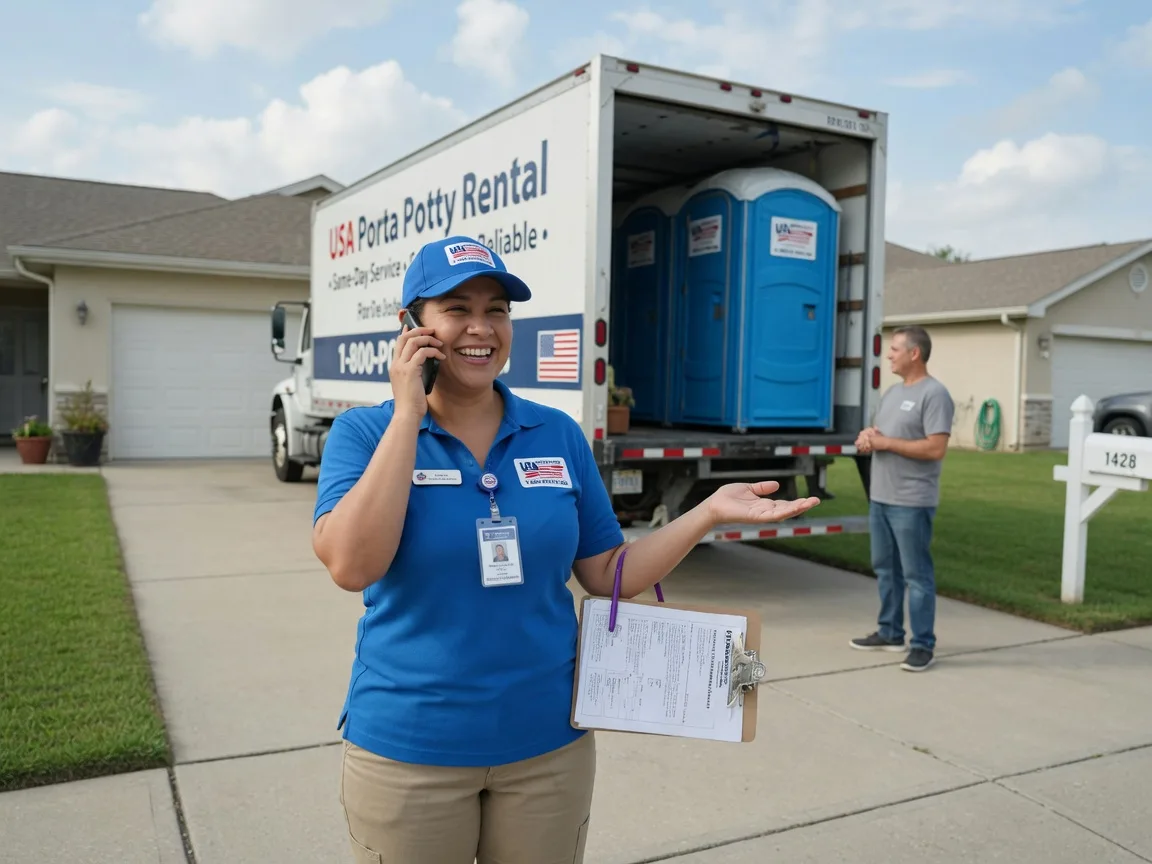 Portable Toilet Rental Dexter, KS FAQs